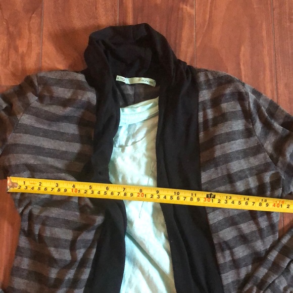 Maurice’s- Small striped open cardigan - Picture 4 of 6